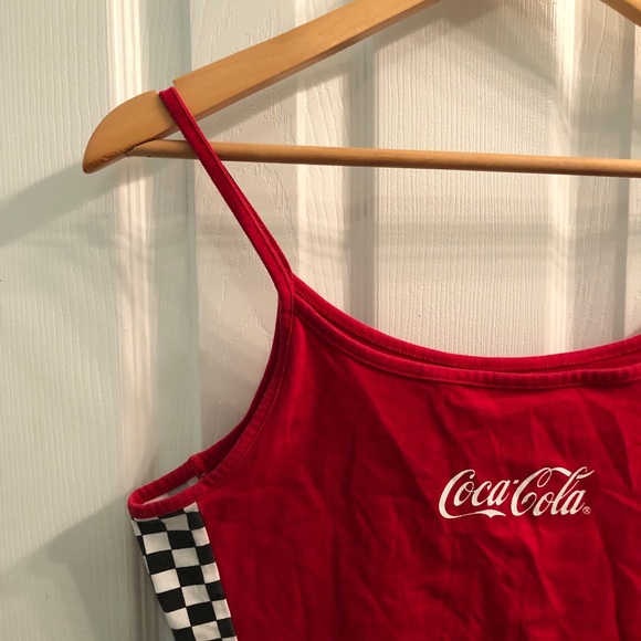 coca cola crop top - Picture 2 of 4